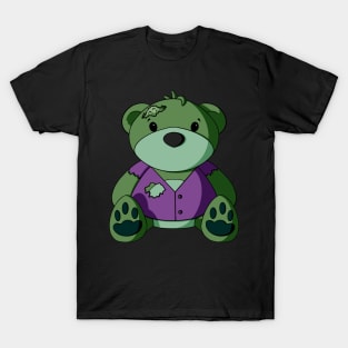 Casual Zombie Teddy Bear T-Shirt